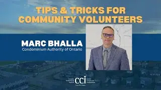 TIPS & TRICKS FOR COMMUNITY VOLUNTEERS