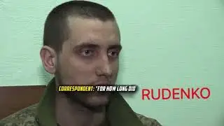 TENENTE UCRANIANO CONFIRMA CRIMES DE GUERRA CONTRA CIVIS EM MARIUPOL