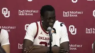 Nijel Pack and Kuol Atak Postgame vs Georgia