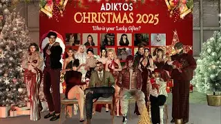 SECOND LIFE - ADIKTOS CHRISTMAS PARTY 2025