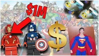The Most EXPENSIVE Superhero Movie Memorabilia Ever Sold!