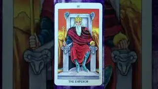 Tarot Card Meanings: The Emperor #shorts #tarot