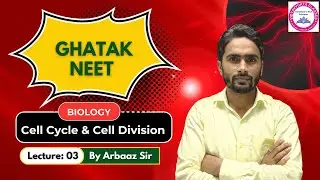 Interphase(G1 phase) Lecture 03 By Arbaaz sir #vidyavyukta # Class 11th NEET