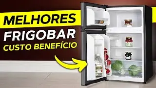 Top 5 MELHORES FRIGOBAR CUSTO BENEF&Iacute;CIO para COMPRAR em 2025!