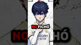 LA VERDAD de ISAGI y su OFERTA por el REAL MADRID 🧩💸 #bluelock #manga #shorts #anime