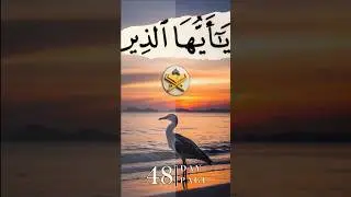Page 48 Build Focus and Fluency with This Quran Page #TajwidRules #Quran