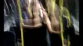Renesse in de bus