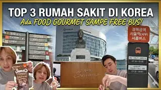 Top 3 RUMAH SAKIT KOREA , SALAH SATUNYA DI SINCHON !!~~ #koreavlog #koreahospital #livinginkorea 