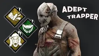 survivor main plays killer and gets adept trapper | Dead by Daylight Killer