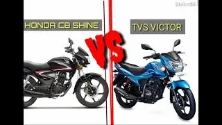 TVS Victor Vs Honda CB Shine / Comparison Review ( EXTENDED )