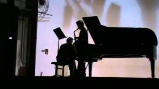 G.P. TELEMANN - SONATE SICILIANA -  Saxophone Alto Mi b et Piano -
