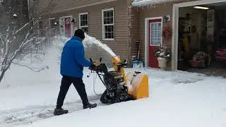 First time with &lsquo;Cub Cadet&rsquo;, 3X (3-Stage), 26&Prime; TRAC Snow Blower I