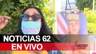 PROTESTA PAC&Iacute;FICA EN PACOIMA PIDEN JUSTICIA PARA VANESSA GUILLEN &ndash; Noticias 62