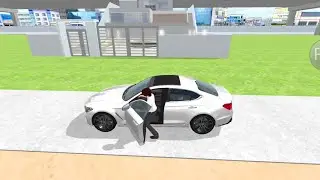 New Villa Tour With Mercedes G63 - 3d Driving Class game play video || Car Game #gameplay #cargame