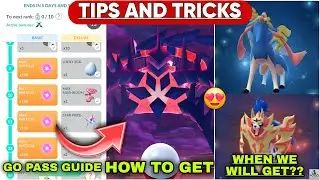 How To Get Eternatus in Pok&eacute;mon Go | How To Rank Up fast in Max Finale Pass | Dark Skies Event Guide