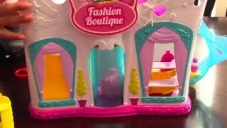 Shopkins Fashion Boutique Unboxing