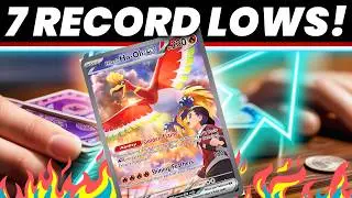7 Pok&eacute;mon Cards at Their LOWEST EVER&hellip; This Is Your Moment.