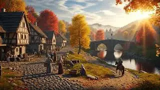 Medieval Music for Sleep | Fantasy Instrumental Relaxing Night