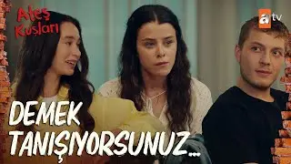 Gülayşe, savcıyla Barbaros'un samimiyetini kıskandı 🙈 - Ateş Kuşları 17. Bölüm