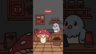 Coffee Is Love ☕️ Caffeine Song Animation | Original Audio: Jason Chen - Sugar by Maroon 5 Parody