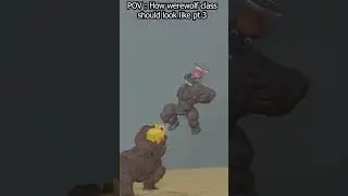 Werewolf class in Dead rails is op 💀 pt3