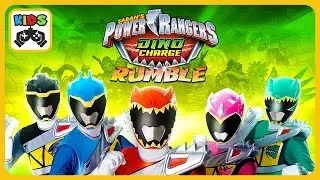 Power Rangers Dino Charge Rumble * Cartoon Game for Kids by StoryToys
