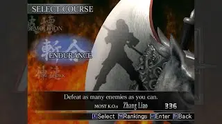 Dynasty Warriors 4 Hyper: Challenge Mode - Endurance