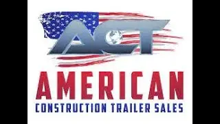 Construction Trailers in action with American construction trailer sales