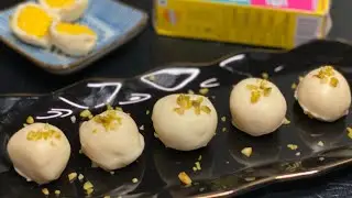Mango Chocolate Balls | Rasna Mango Chocolate Balls - No Cooking, No Baking, No Eggs Dessert Recipes