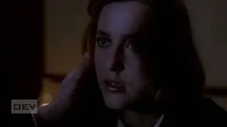 The X-Files - Mulder Saves Hypnotized Scully (S1E14)