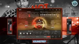 Ujam Virtual Drummer HOT - SOUNDTEST