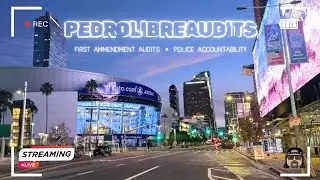 Patrolling The Streets of LA For Police Activity #PLA #reality #firstamendment  #StayLibre 1/23/26