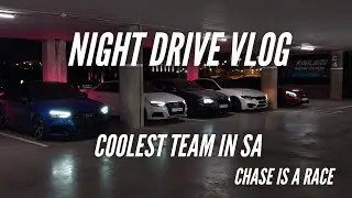 Spending the night with the coolest automotive team in South Africa|| Dandas and Chill