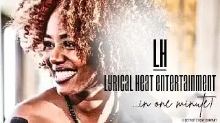 Lyrical Heat Entertainment in One Minute! #livemusic #liveband #singer