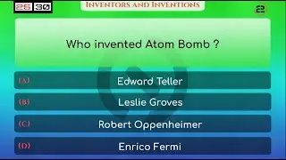 Quiz On Inventors And Inventions | 30 Questions And Answers In English | General Knowledge