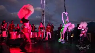 Samba Drop with Shredder of the Vau De Vire Society at Symbiosis 2013