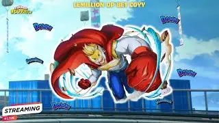 PUSH MHUR SAMBIL PAKLE LEMILLION!!! POWERRRR💪. My Hero Ultra Rumble Gameplay