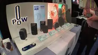 POW Audio at CESunveiled First Speaker Designed With New, Patented, Expandable Technology At CES2019