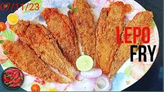 Crispy Lepo Fish Fry | Tongue | Sole Fish Fry|Goan| Mangalorian|#goan #mangalore #recipe #fish #lepo