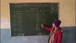 Std second maths subject teacher name Neha Gangwar 