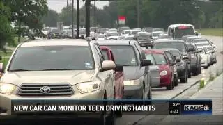 New Car can monitor Teen driving habits