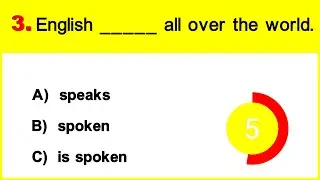 Easy English grammar for beginners ( 168 ) | Mixed Grammar Quizzes & Test
