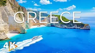 Greece 4K | Exploring the Mediterranean &ndash; Greece&rsquo;s Scenic Coastlines & Ancient Beauty