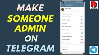 How to Make Someone an Admin in a Telegram Group Chat