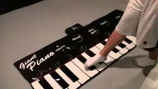 Giant Keyboard Foot Piano