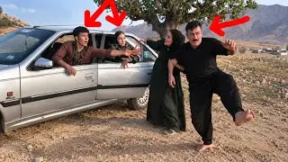 Hooshang's bizarre dilemma: Zeinab or the mountains—you won't believe it.