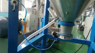 Export to British--100% no dust wpc pelletizing machine
