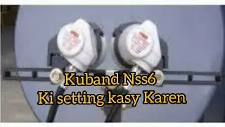 How to Set NSS6 95e Satellite on Your Dish Antenna