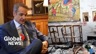 Syrians, Greek PM denounce suicide bombing inside Damascus church