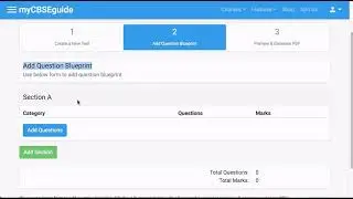 Test Generator for Teachers and Tutors